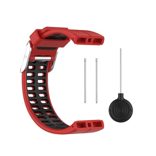 123 74mm silicone band - silicone, for