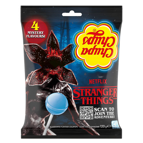 Chupa chups stranger things - stranger,