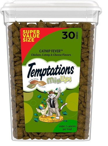 Temptations cat treats catnip - treats,