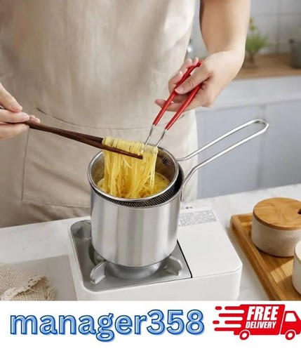 Stainless steel mini frying - stainless,