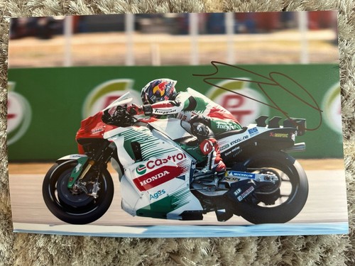 Johann zarco hand signed - johann,