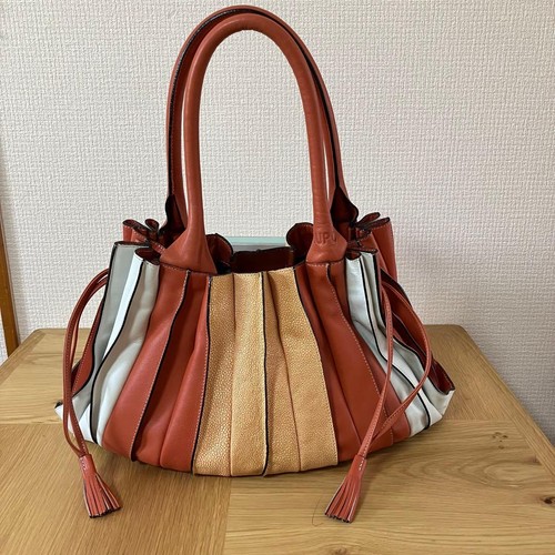 Lupo barcelona leather - lupo, handbag