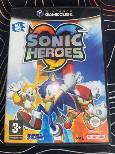 Sonic heroes nintendo gamecube - nintendo,