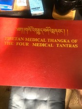 tibetan medical thangka of the