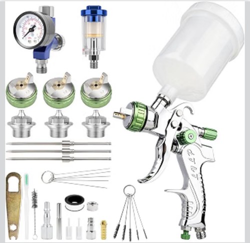 L2008 lvlp air spray gun - l2008,