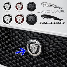 Grille Badge 86mm Black/Silver