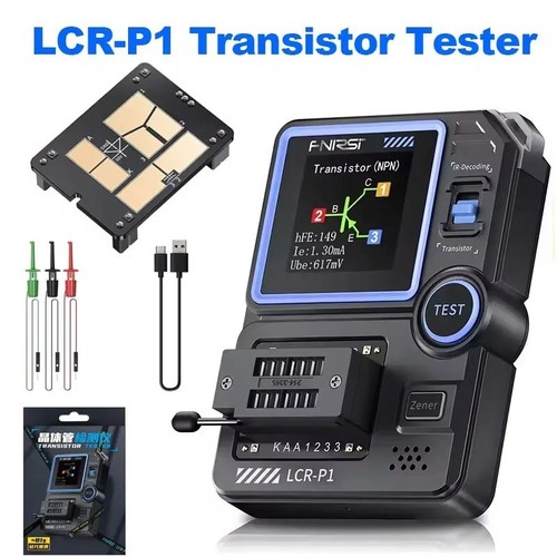 Fnirsi lcr transistor - fnirsi,