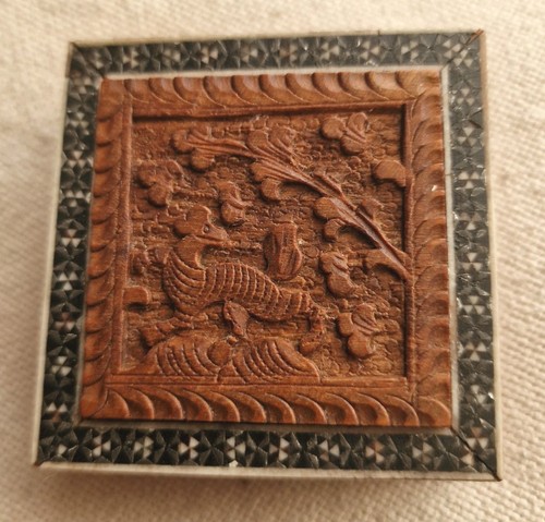 Small vintage antique - small,