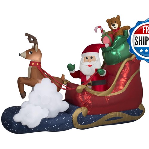 Gemmy animated christmas - gemmy, 7