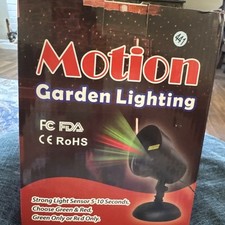 New Star Shower Motion Laser