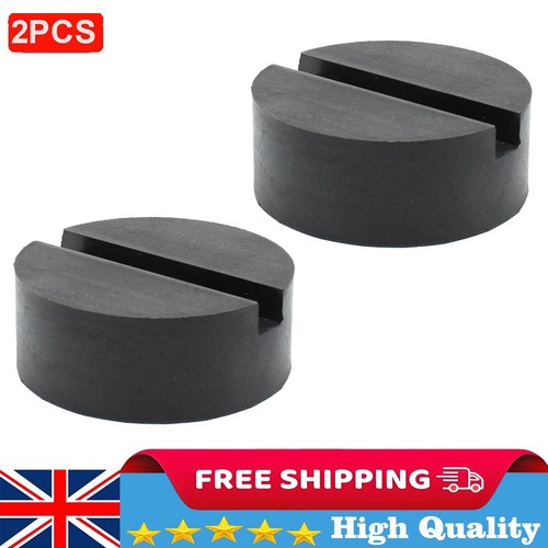 2pcs car rubber jack pad - car, block