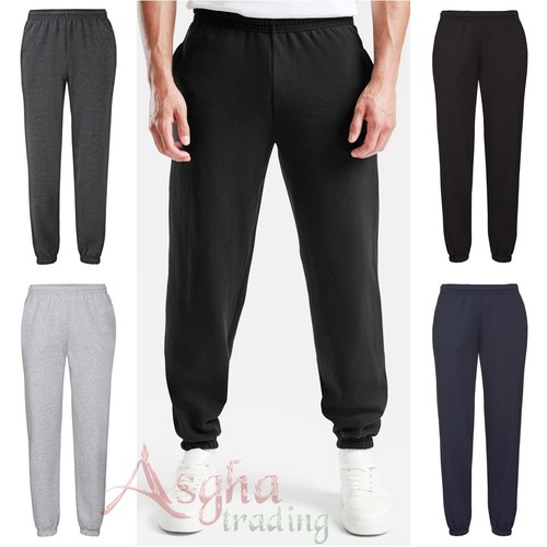 Elasticated cuff jog pants - cuff,