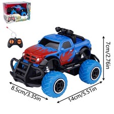 Kids Mini RC Monster Truck