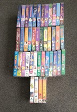 Vintage Walt Disney Kids VHS Bundle x 37 Plus Beethoven 1&2, Space Jam & BFG