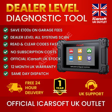 iCarsoft LR V4.0 Land Rover &
