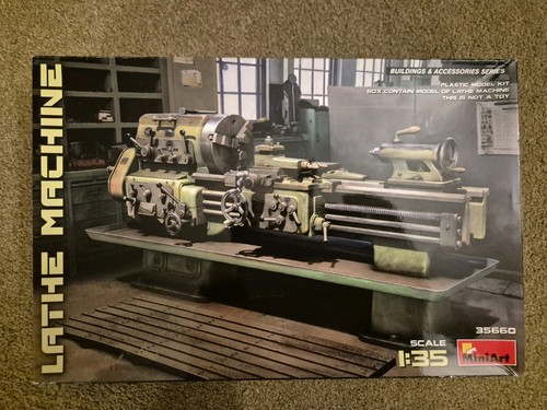 Miniart 35660 35 lathe - miniart,