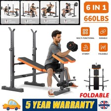 600LBS 6 in 1 Adjustable