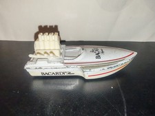 Vintage 1992 Bacardi Matchbox Toy Boat
