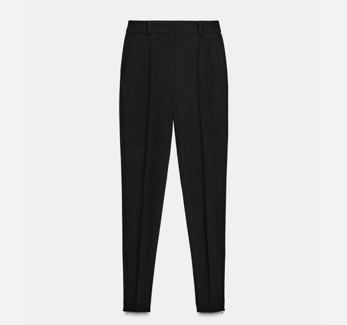 Zara fitted trousers - fitted,