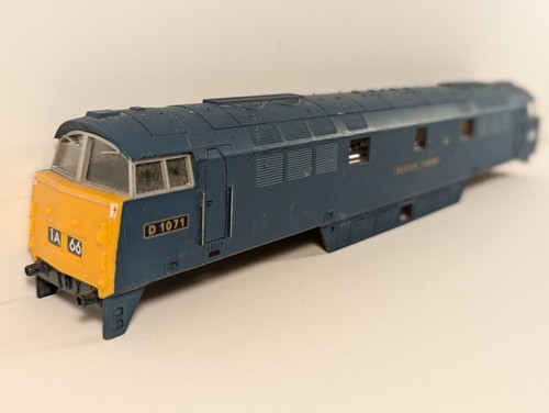 Hornby gauge class 52 - gauge,