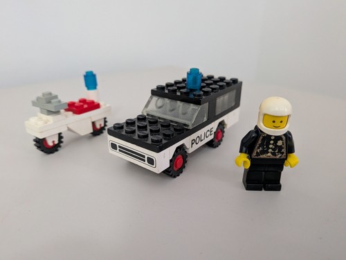 Lego 644 police mobile - lego,