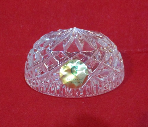 Belfast crystal glass - glass, dome