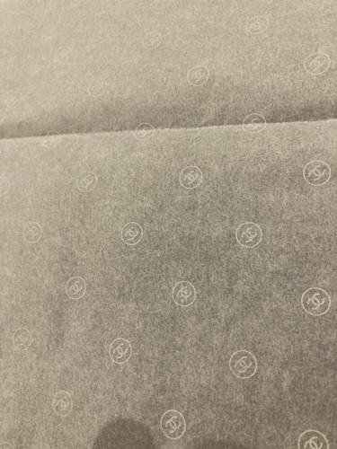 Chanel logo wrapping paper - logo,