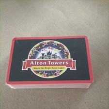 BNIB Alton Towers Theme Park