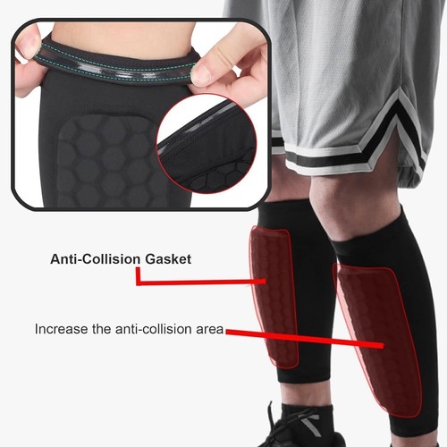 2pcs football shin - pads, leg