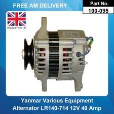 Alternator For Yanmar Marine