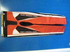 OSET KIDS ELECTRIC TRIALS BIKE RIDING PANTS. ALL SIZES AVAILABLE. RED/BLACK.