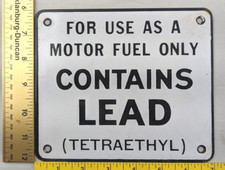 Contains Lead (Tetraethyl)