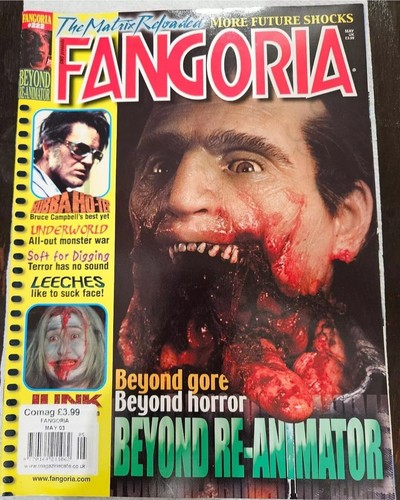 Fangoria horror magazine - horror,