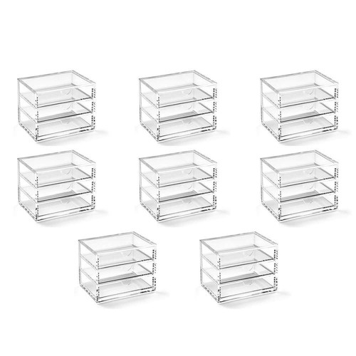 Osco very small clear - very, acrylic