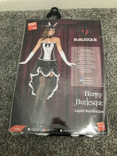 Bunny burlesque halloween hen - burlesque,