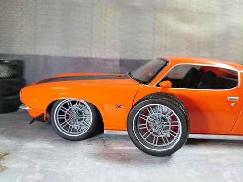 Set foose shelby wheels - 1/18,