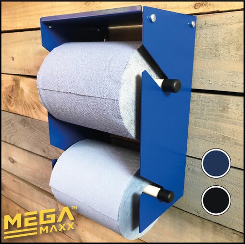 Wall mountable dual - dual, blue