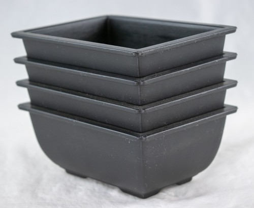 Rectangular black plastic - rectangular,