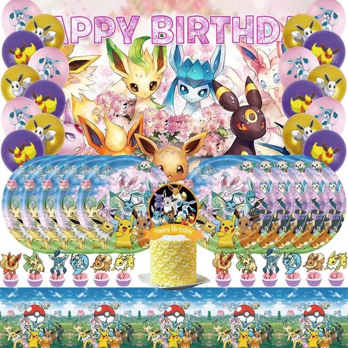 Children eevee birthday party - eevee,