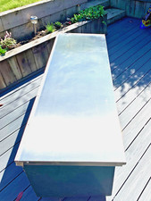 450L Multi-Functional Chest, Waterproof, Locking Lid, Soft Swivel Brake Castors+