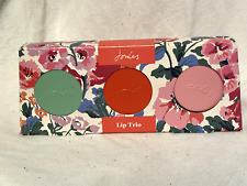Joules 'Lip Trio' Gift Set - 2 x 7.5g Lip Balm & 1 x 7.5g Lip Scrub