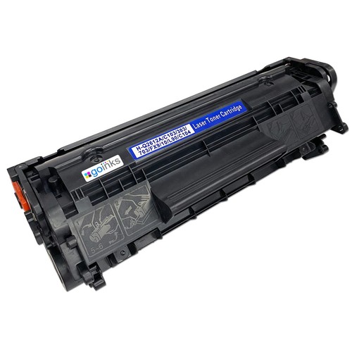 Black laser toner cartridge - 1,
