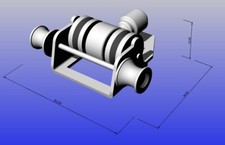Model boat fitting - boat, nordic