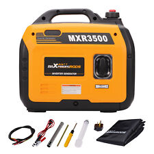3000W Petrol Generator Inverter Clean Sine Wave Instant Power 4-Stroke Engine