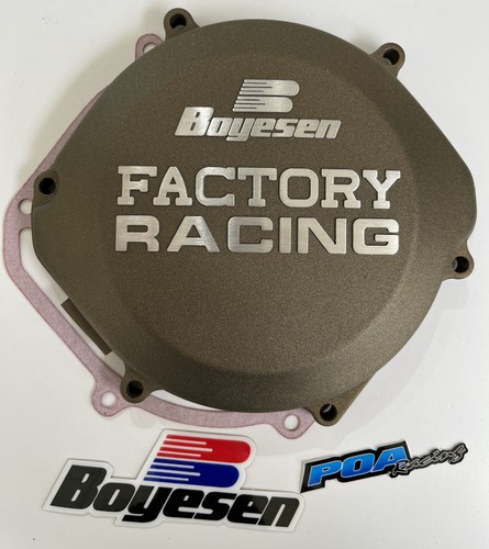 Boyesen clutch cover honda - boyesen,