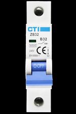 CTI 32 AMP CURVE B 6kA MCB