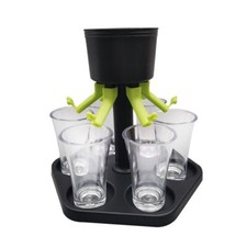 6 Shot Glass Dispenser Wine
