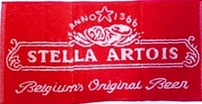 Stella artois cotton bar - artois,