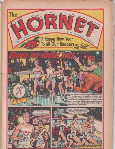 The hornet christmas issue - the,