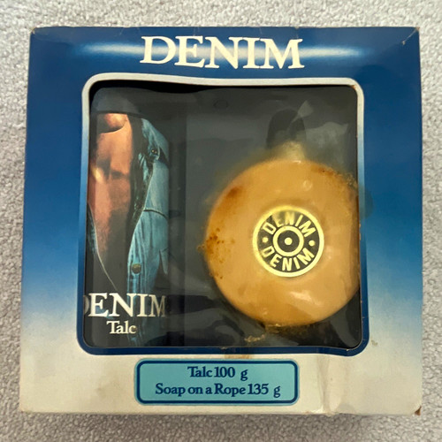 Denim men talc - denim,